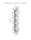 Method of Manufacturing a Light Emitting, Power Generating or Other     Electronic Apparatus diagram and image