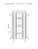 Method of Manufacturing a Light Emitting, Power Generating or Other     Electronic Apparatus diagram and image