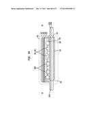 Method of Manufacturing a Light Emitting, Power Generating or Other     Electronic Apparatus diagram and image