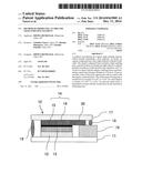 METHOD OF PRODUCING AN ORGANIC LIGHT EMITTING ELEMENT diagram and image