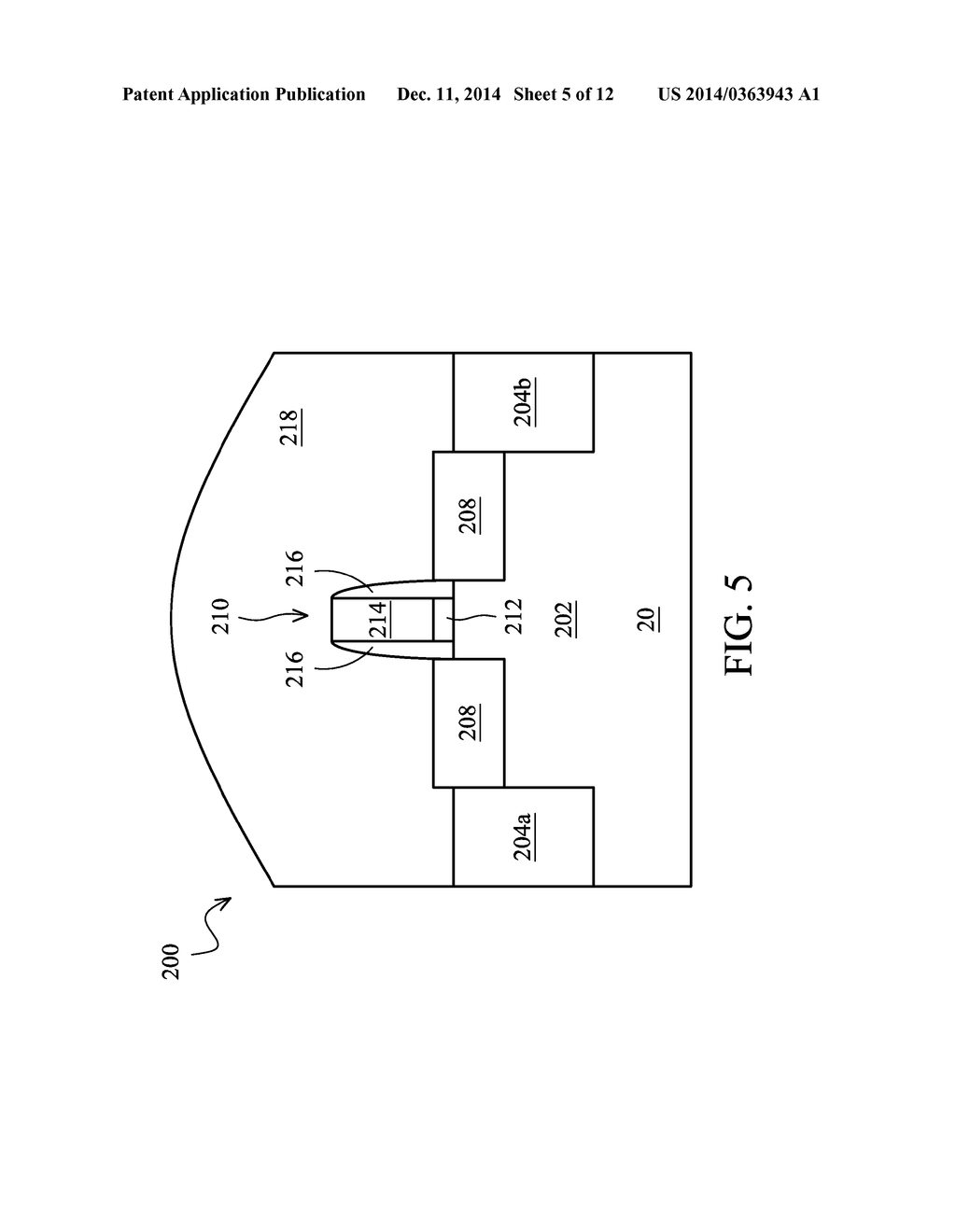 Contact Structure of Semiconductor Device Priority Claim - diagram, schematic, and image 06