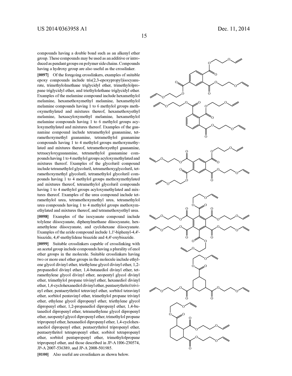 UNDERLAYER FILM-FORMING COMPOSITION AND PATTERN FORMING PROCESS - diagram, schematic, and image 18