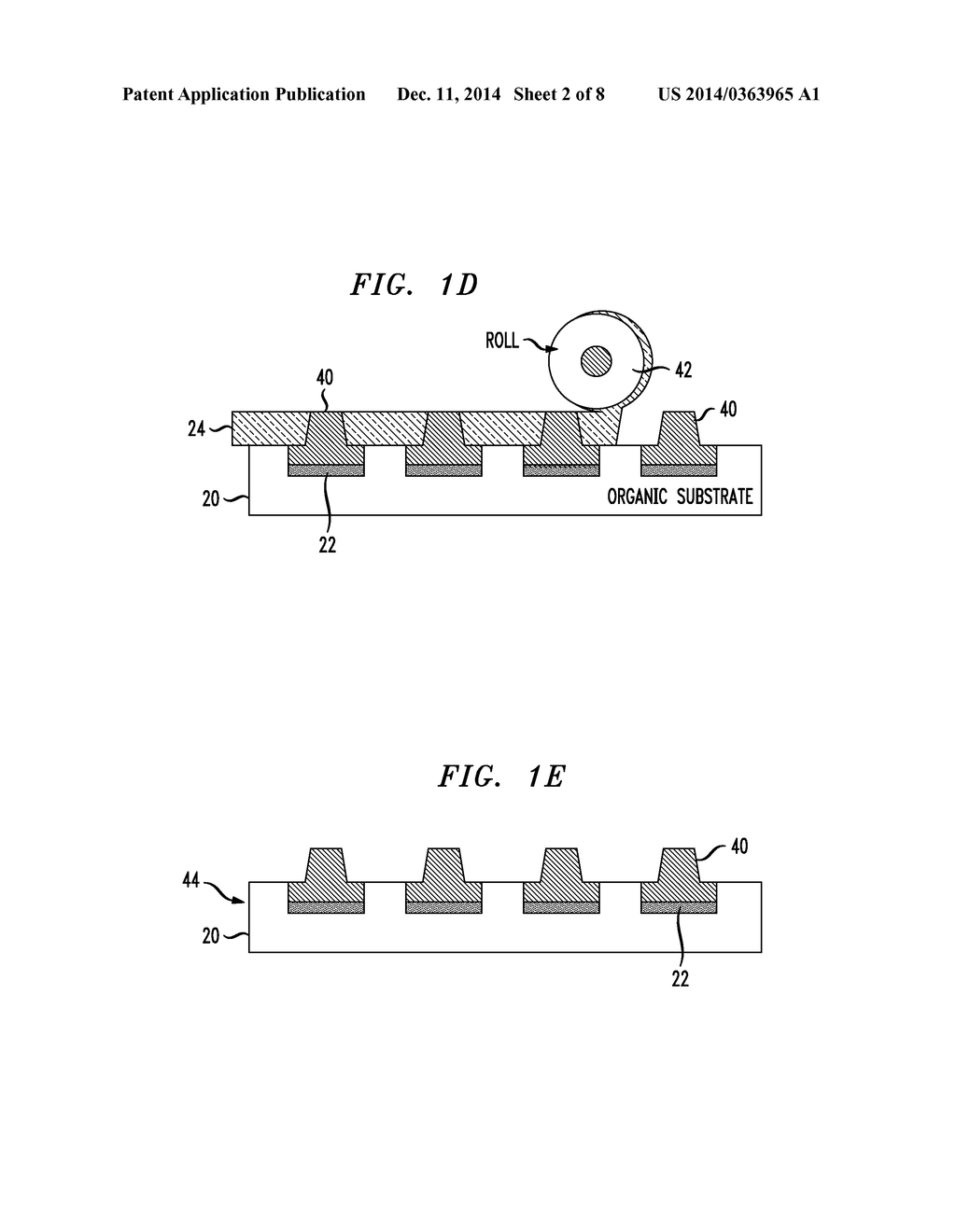 DOUBLE SOLDER BUMPS ON SUBSTRATES FOR LOW TEMPERATURE FLIP CHIP BONDING - diagram, schematic, and image 03