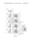 Physical Infrastructure Management System Having an Integrated Cabinet diagram and image