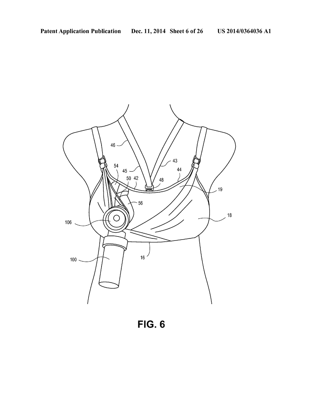 PUMPING/NURSING BRA - diagram, schematic, and image 07