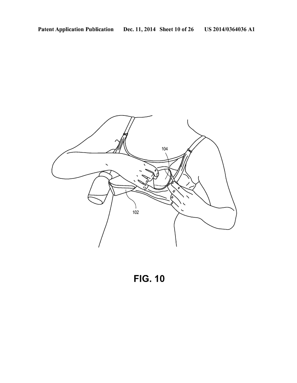 PUMPING/NURSING BRA - diagram, schematic, and image 11