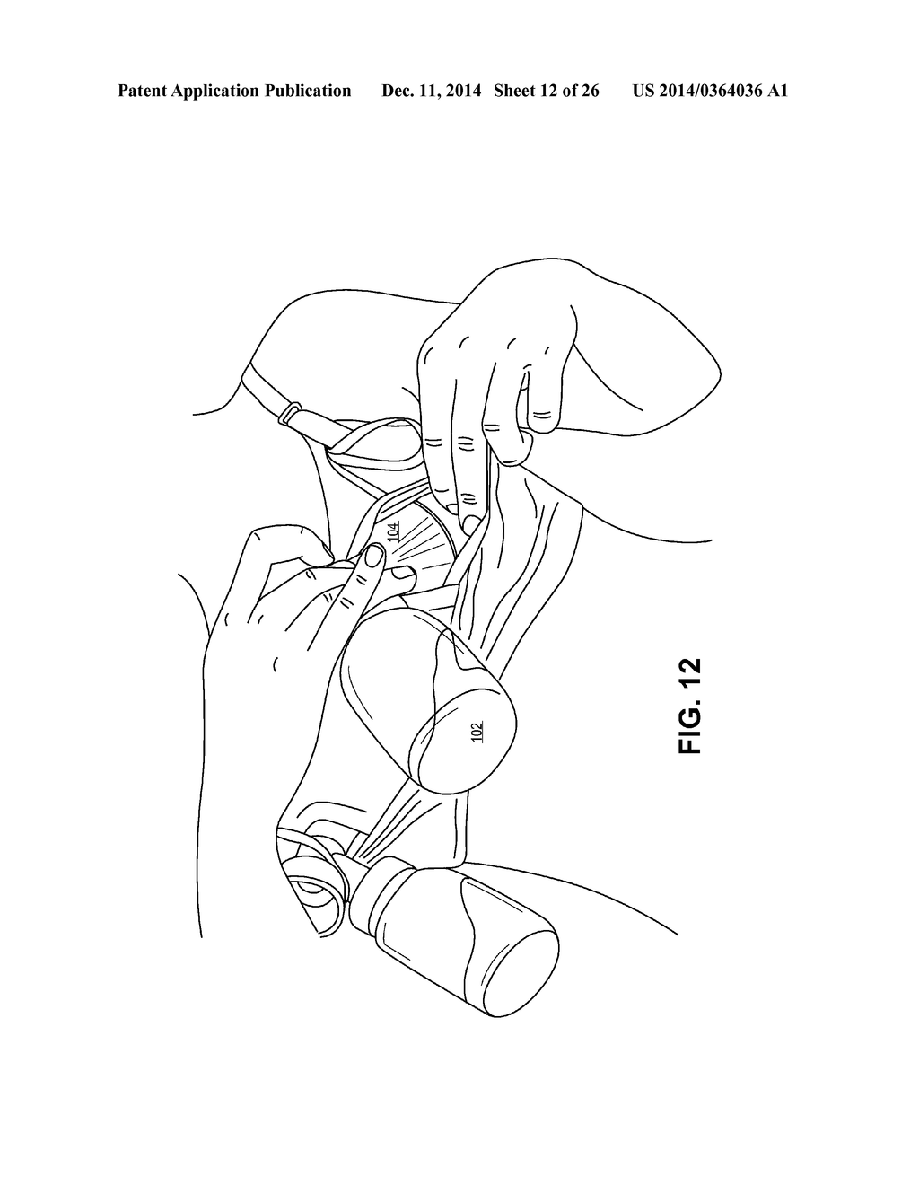 PUMPING/NURSING BRA - diagram, schematic, and image 13