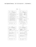 MOBILE DEVICE AND CONTROL METHOD THEREOF diagram and image