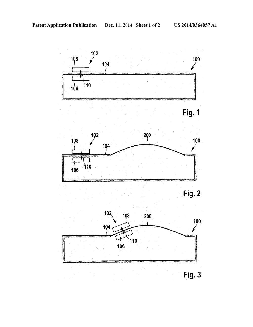 DEVICE AND METHOD FOR TRANSMITTING AN INFORMATION ITEM FROM A BATTERY CELL     AND BATTERY CELL - diagram, schematic, and image 02