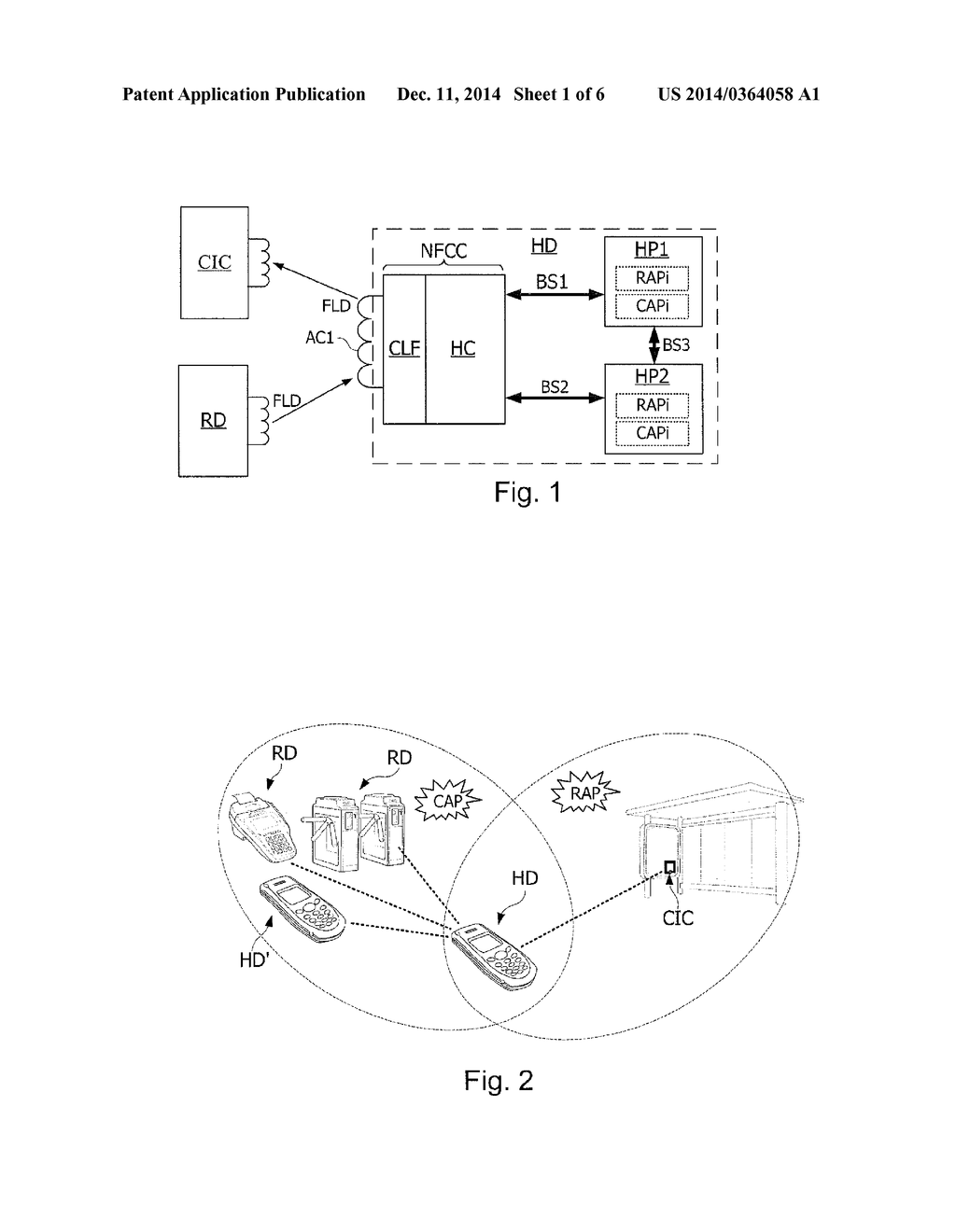 METHOD FOR EXECUTING AN APPLICATION IN AN NFC DEVICE - diagram, schematic, and image 02