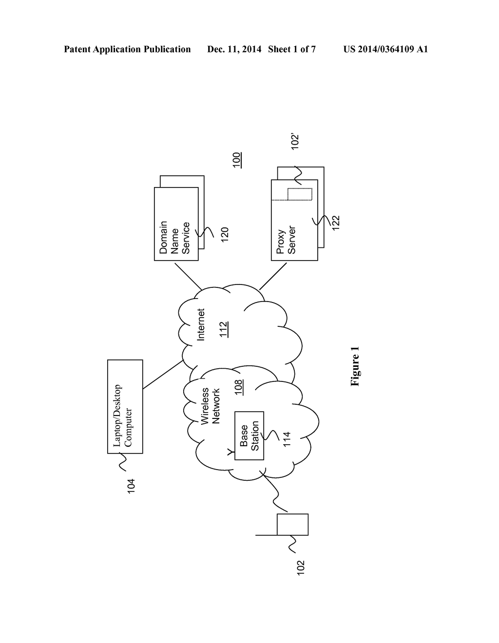 SERVING DATA/APPLICATIONS FROM A WIRELESS MOBILE PHONE - diagram, schematic, and image 02
