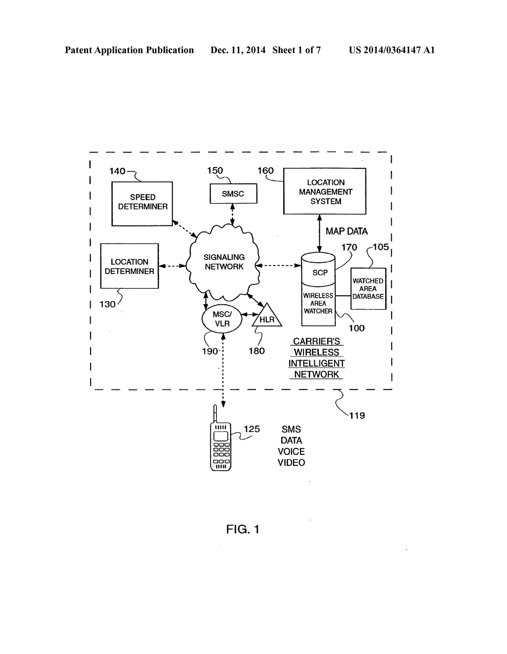 AREA WATCHER FOR WIRELESS NETWORK - diagram, schematic, and image 02