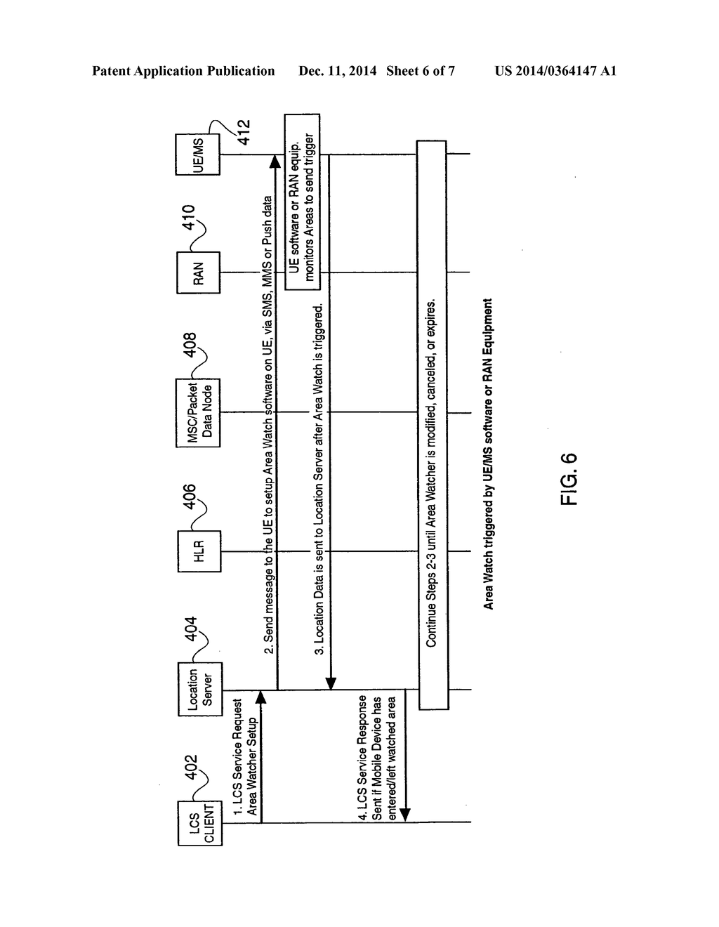 AREA WATCHER FOR WIRELESS NETWORK - diagram, schematic, and image 07