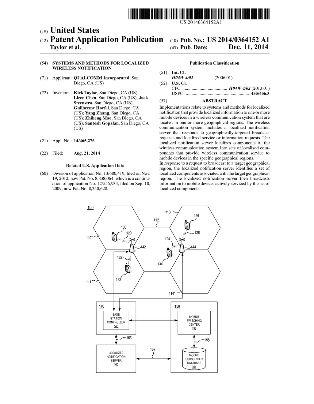 SYSTEMS AND METHODS FOR LOCALIZED WIRELESS NOTIFICATION - diagram, schematic, and image 01