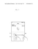 METHOD AND APPARATUS FOR CONTROLLING CALL IN PORTABLE TERMINAL diagram and image