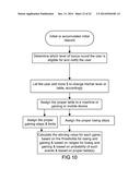 SYSTEM AND METHOD OF CONDUCTING GAMES OF CHANCE WITH ENHANCED PAYOUTS AND     BONUS ROUNDS diagram and image