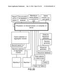 SYSTEM AND METHOD OF CONDUCTING GAMES OF CHANCE WITH ENHANCED PAYOUTS AND     BONUS ROUNDS diagram and image