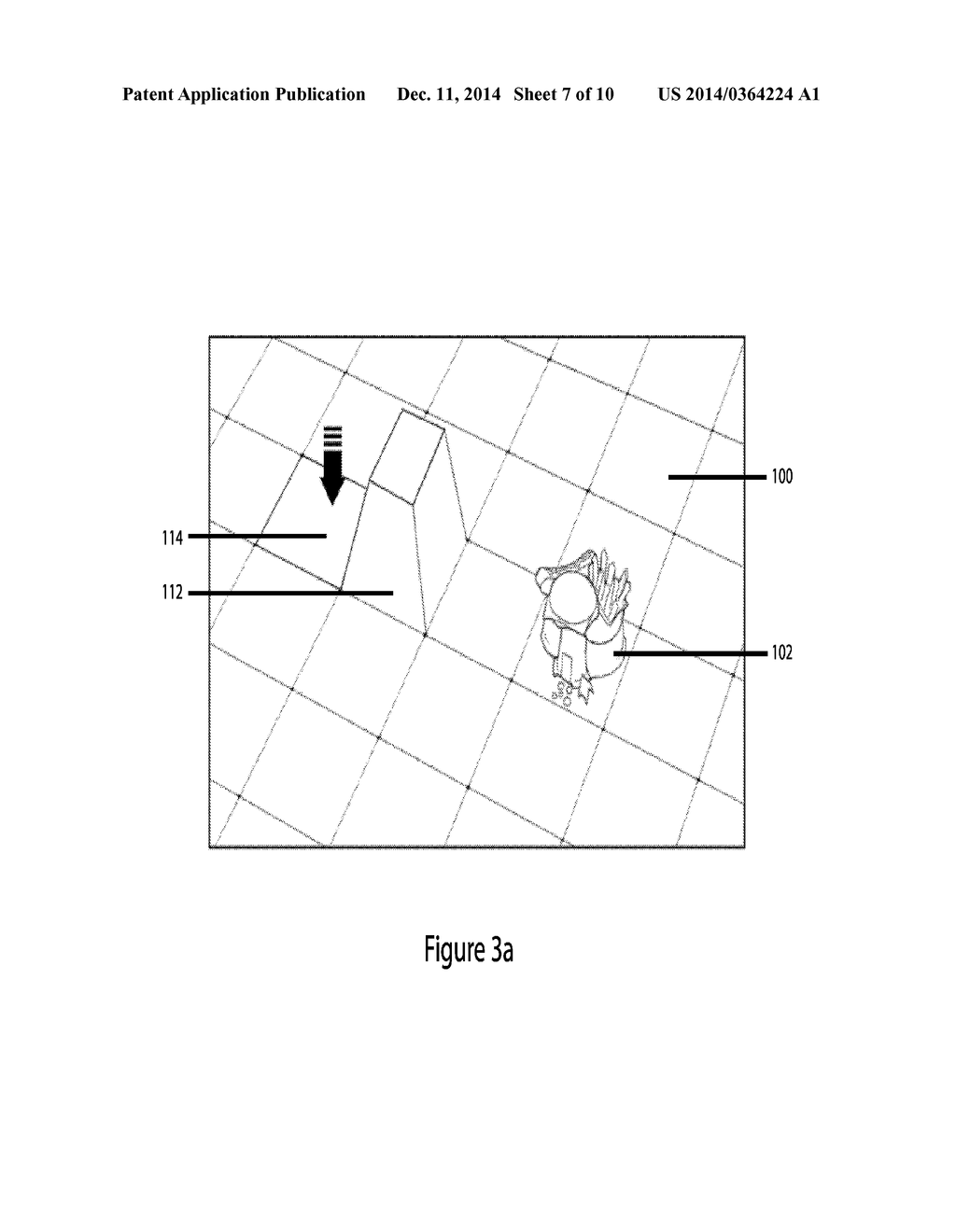 Online Games Using Terraformed Game Spaces - diagram, schematic, and image 08