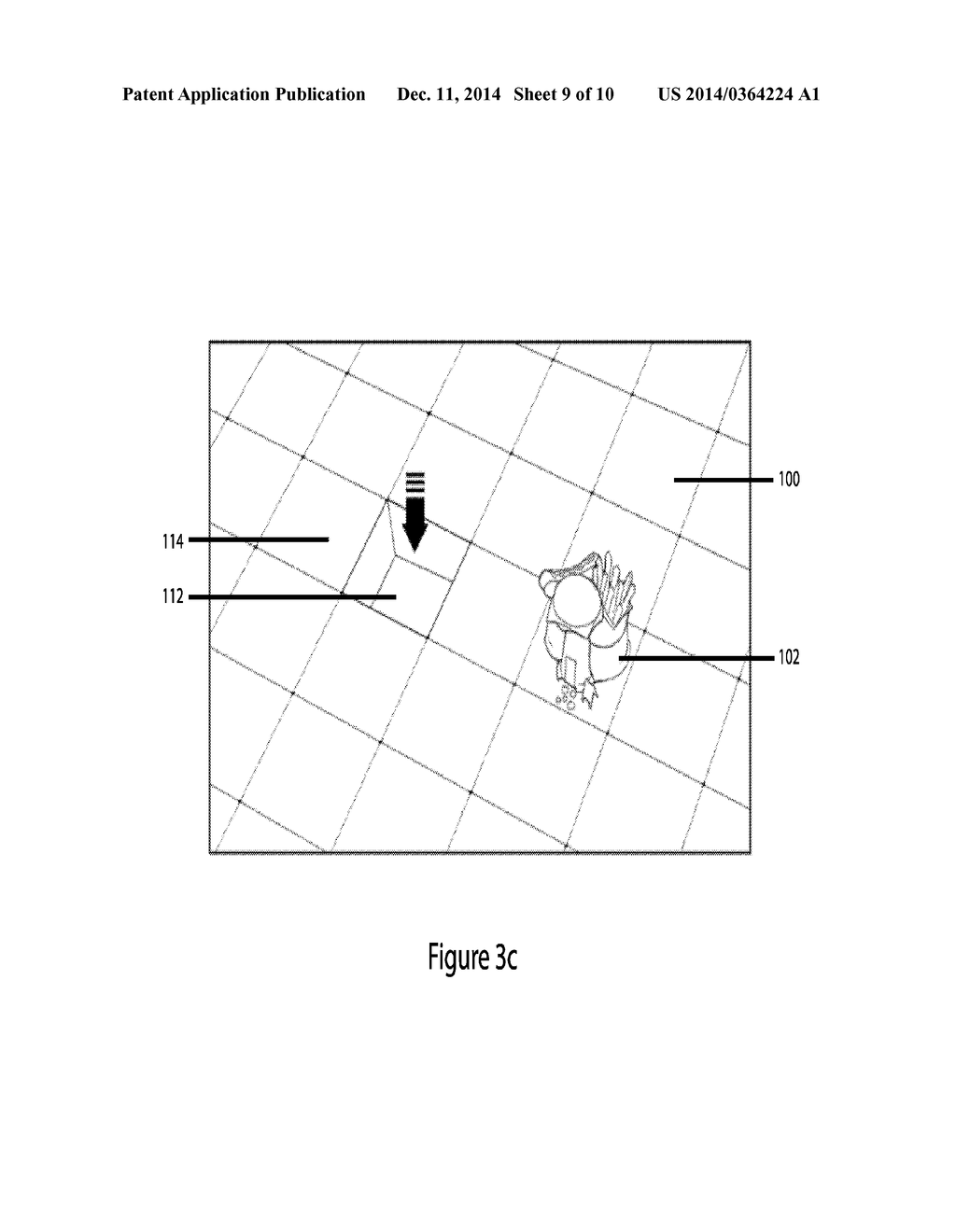 Online Games Using Terraformed Game Spaces - diagram, schematic, and image 10