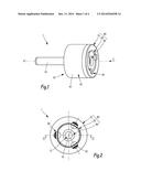 SYSTEM FOR DRIVING A WATER PUMP AND MOUNTING METHOD diagram and image