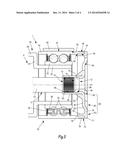 SYSTEM FOR DRIVING A WATER PUMP AND MOUNTING METHOD diagram and image