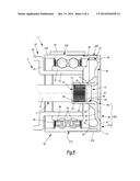 SYSTEM FOR DRIVING A WATER PUMP AND MOUNTING METHOD diagram and image