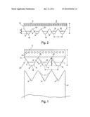 V-RIBBED BELT AND METHOD FOR PRODUCING SAME diagram and image