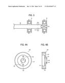 TRANSMISSION DEVICE, DRIVING ASSEMBLY INCLUDING THE TRANSMISSION DEVICE,     AND IMAGE FORMING APPARATUS INCLUDING THE DRIVING ASSEMBLY diagram and image