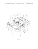 Fitness Equipment for Use in Hip Lift and Treading diagram and image