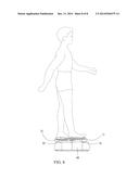 Fitness Equipment for Use in Hip Lift and Treading diagram and image