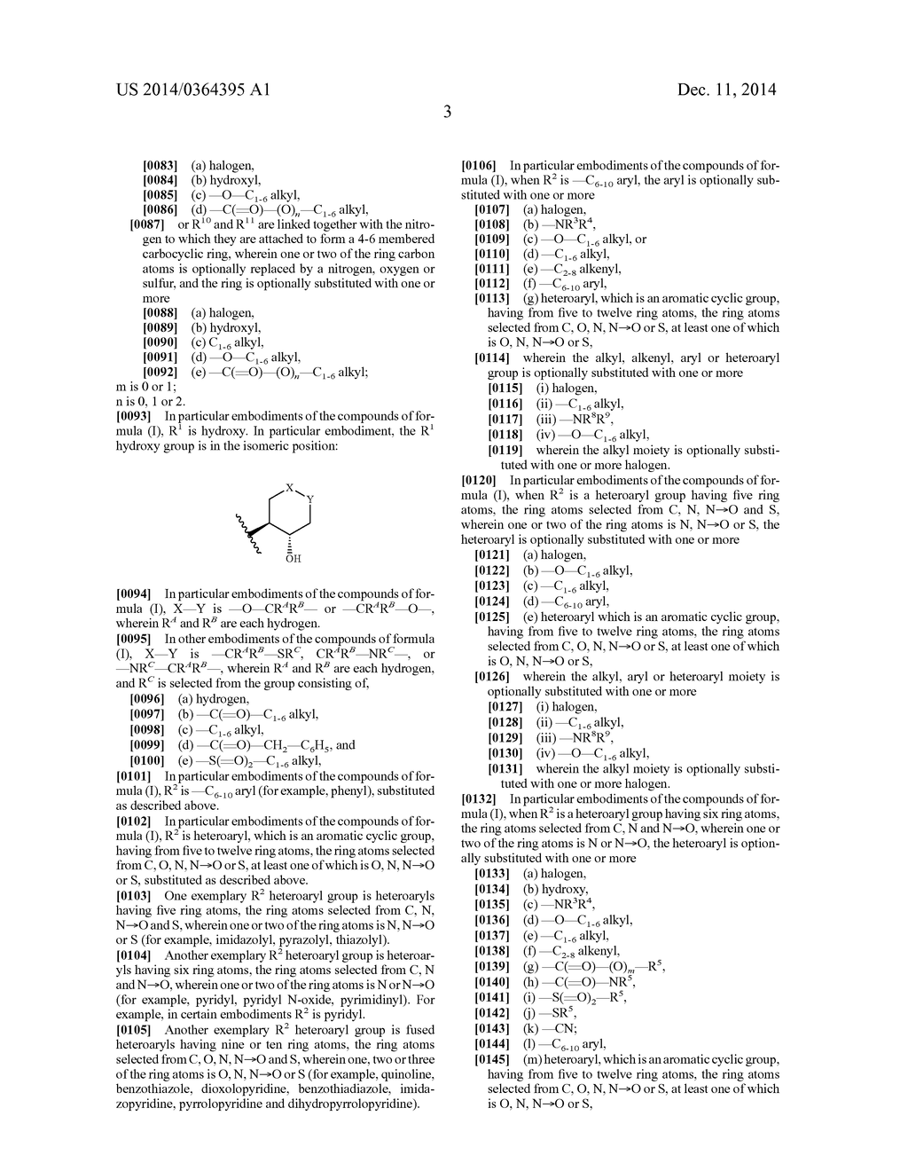 Pyranyl Aryl Methyl Benzoquinolinone M1 Receptor Positive Allosteric     Modulators - diagram, schematic, and image 04