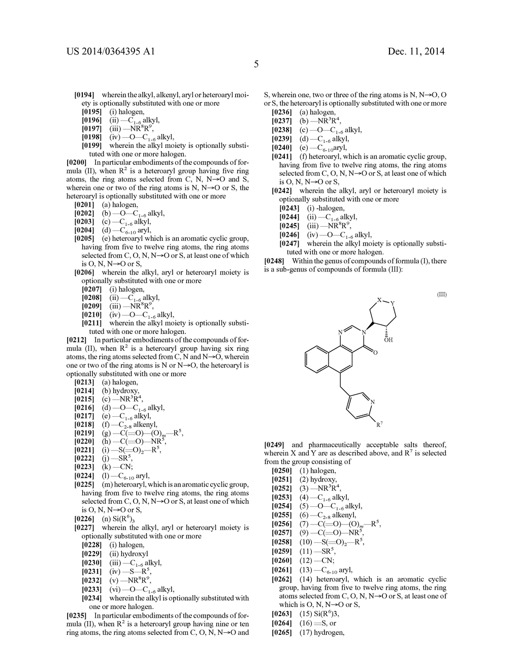 Pyranyl Aryl Methyl Benzoquinolinone M1 Receptor Positive Allosteric     Modulators - diagram, schematic, and image 06