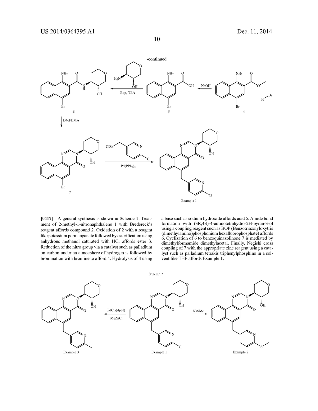 Pyranyl Aryl Methyl Benzoquinolinone M1 Receptor Positive Allosteric     Modulators - diagram, schematic, and image 11