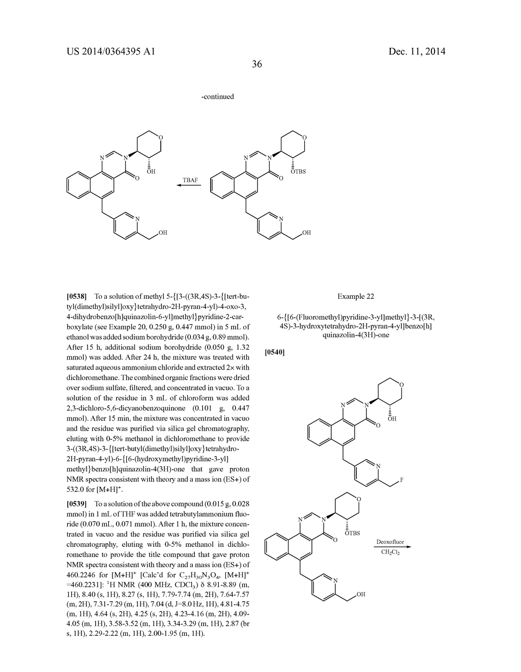 Pyranyl Aryl Methyl Benzoquinolinone M1 Receptor Positive Allosteric     Modulators - diagram, schematic, and image 37