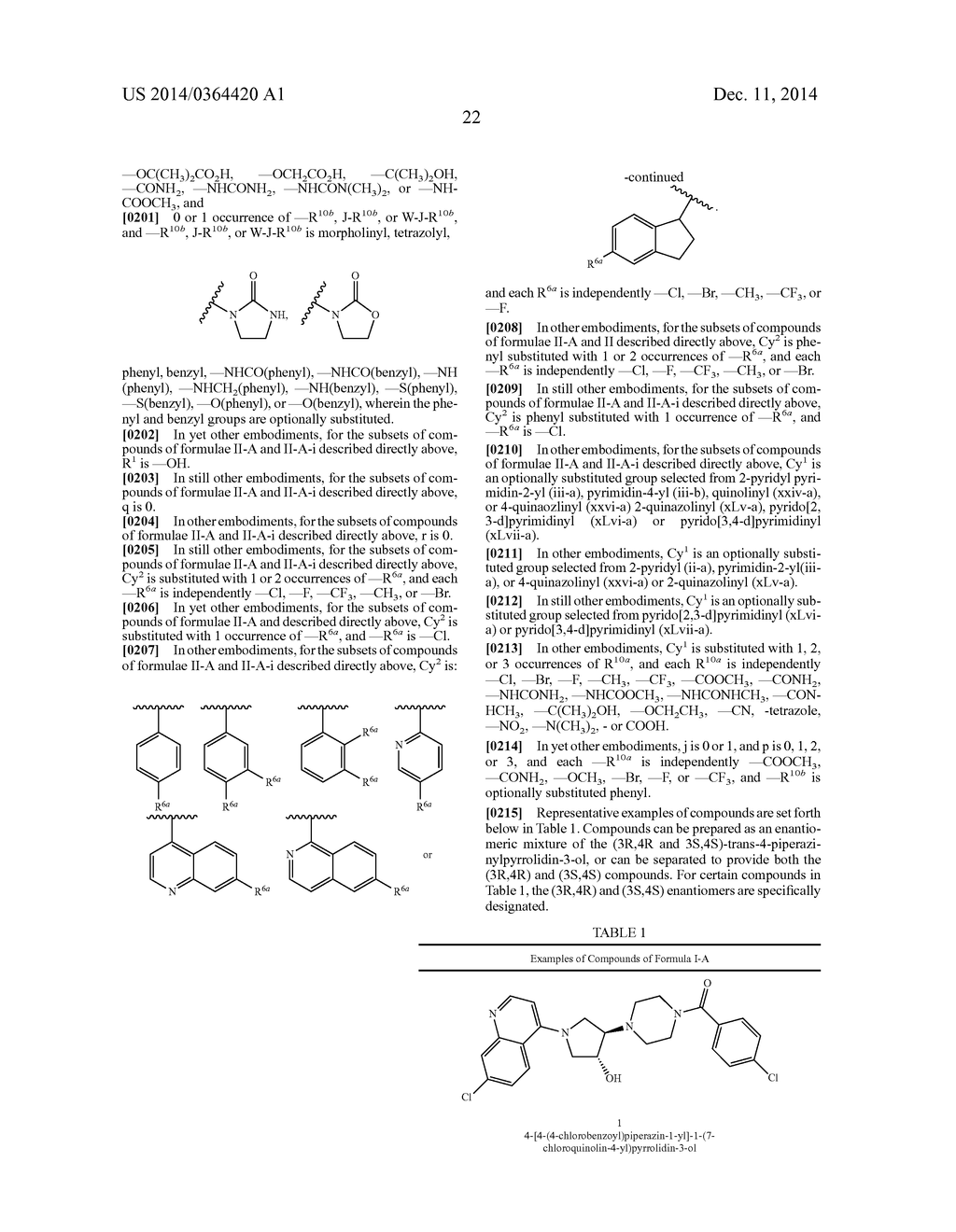 SUBSTITUTED PIPERAZINYL-PYRROLIDINE COMPOUNDS USEFUL AS CHEMOKINE RECEPTOR     ANTAGONISTS - diagram, schematic, and image 23