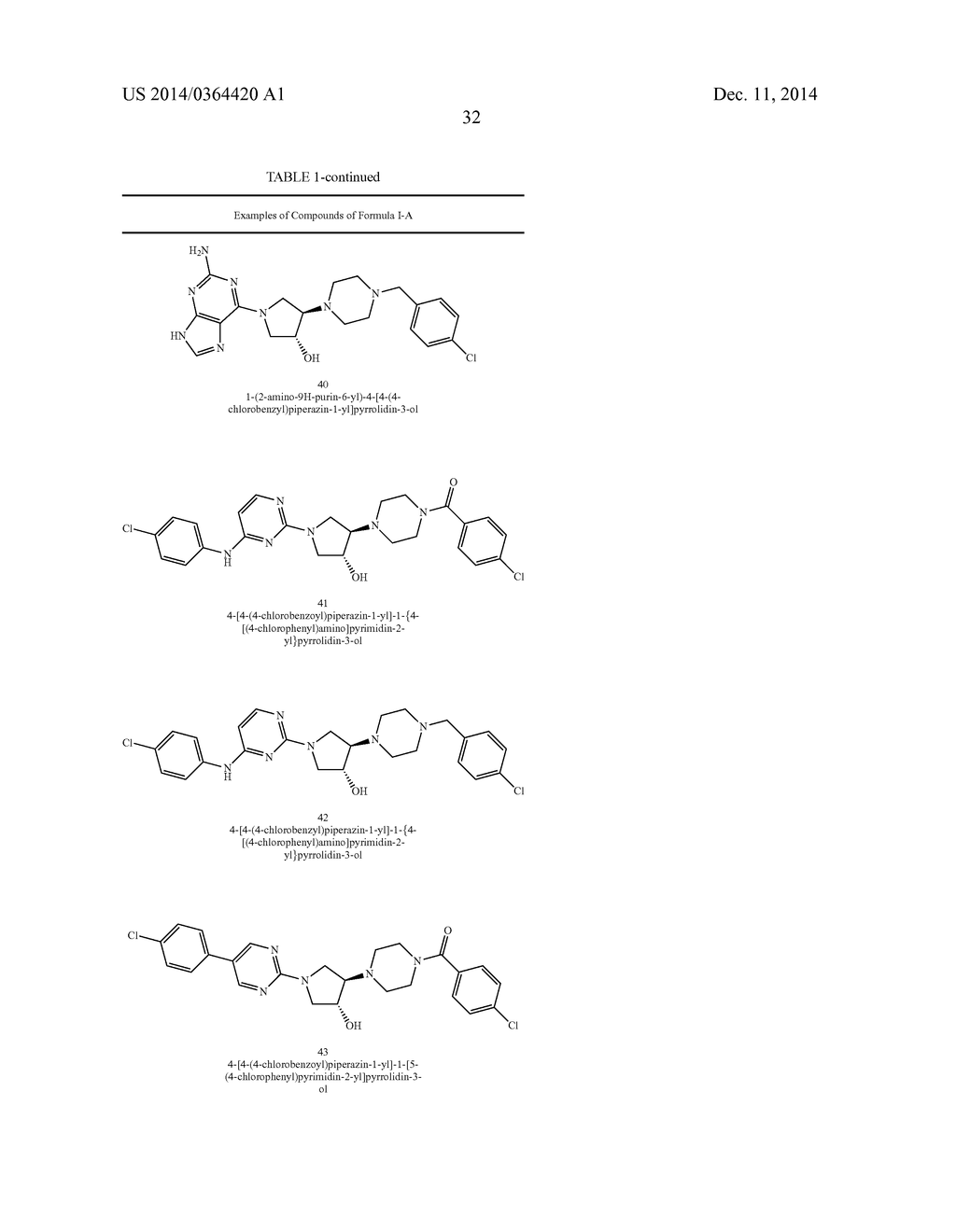 SUBSTITUTED PIPERAZINYL-PYRROLIDINE COMPOUNDS USEFUL AS CHEMOKINE RECEPTOR     ANTAGONISTS - diagram, schematic, and image 33