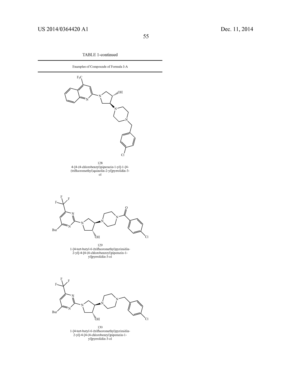 SUBSTITUTED PIPERAZINYL-PYRROLIDINE COMPOUNDS USEFUL AS CHEMOKINE RECEPTOR     ANTAGONISTS - diagram, schematic, and image 56