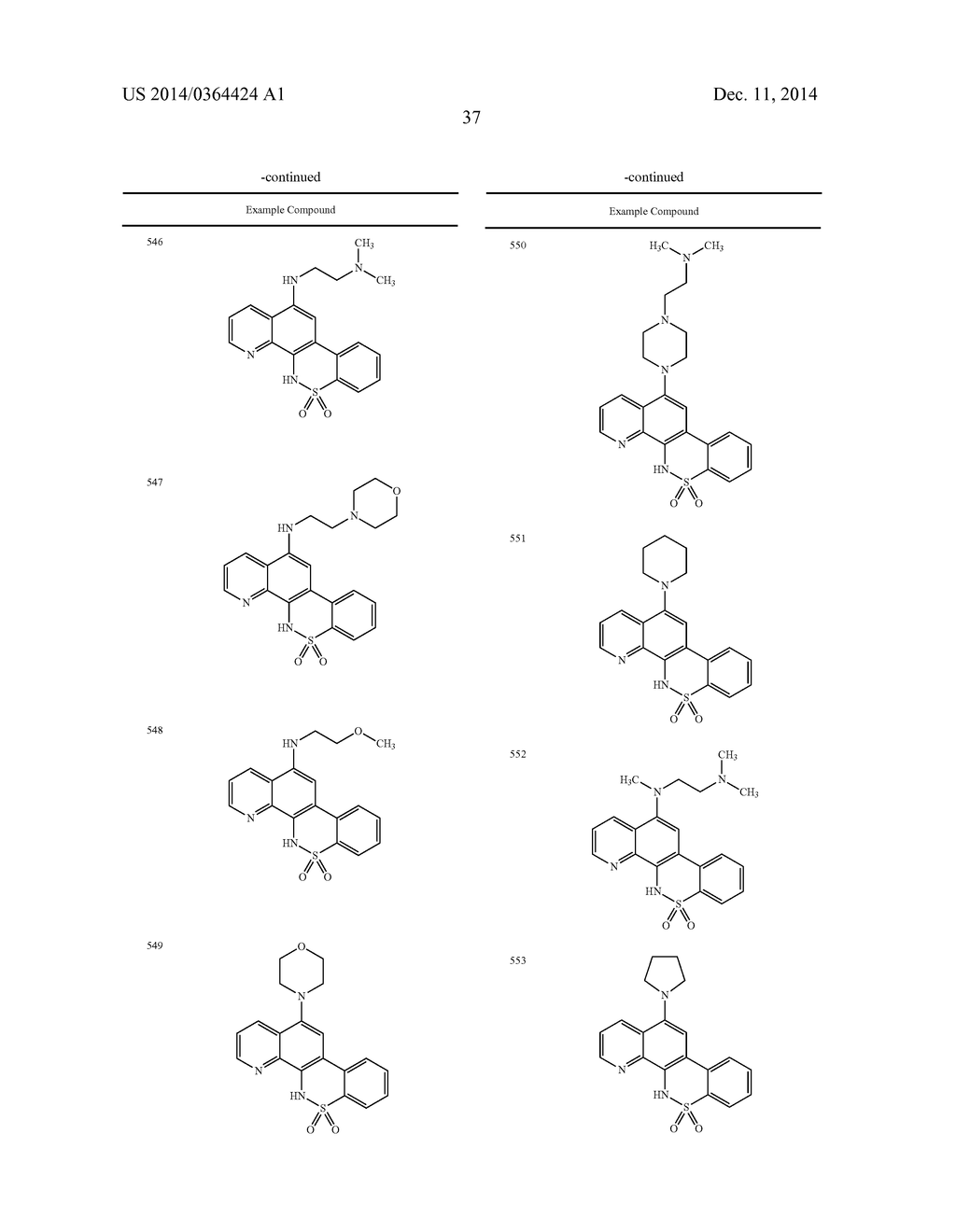 Novel Sulfonaminoquinoline Hepcidin Antagonists - diagram, schematic, and image 163