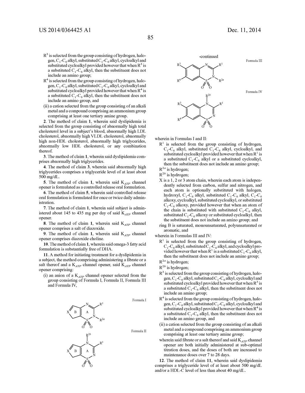 SALTS OF POTASSIUM ATP CHANNEL OPENERS AND USES THEREOF - diagram, schematic, and image 140