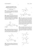 METHODS AND INTERMEDIATES FOR PREPARING PHARMACEUTICAL AGENTS diagram and image