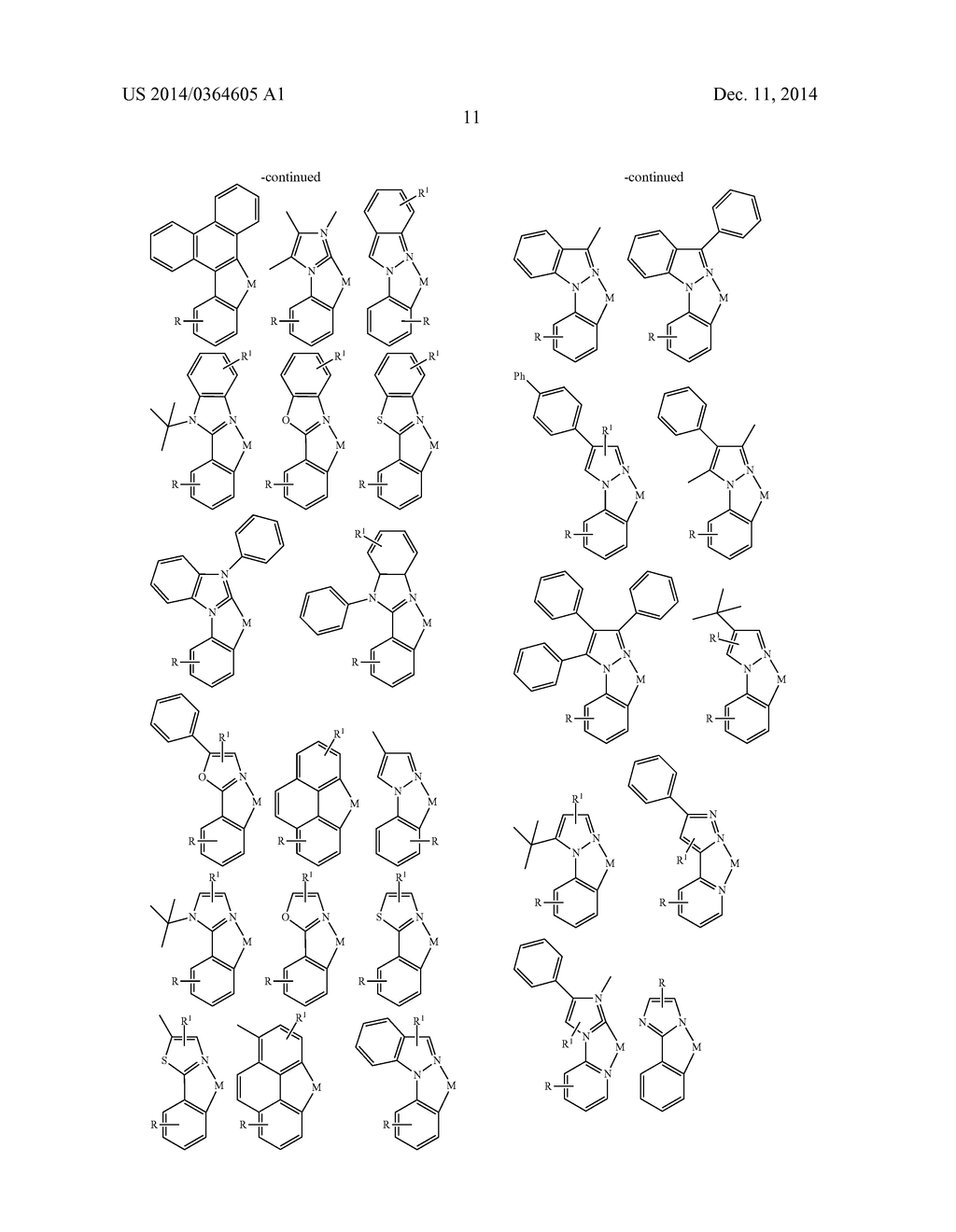 PHOSPHORESCENT TETRADENTATE METAL COMPLEXES HAVING MODIFIED EMISSION     SPECTRA - diagram, schematic, and image 22