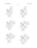 PHOSPHORESCENT TETRADENTATE METAL COMPLEXES HAVING MODIFIED EMISSION     SPECTRA diagram and image