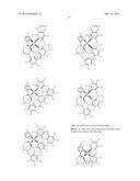 PHOSPHORESCENT TETRADENTATE METAL COMPLEXES HAVING MODIFIED EMISSION     SPECTRA diagram and image