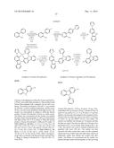 PHOSPHORESCENT TETRADENTATE METAL COMPLEXES HAVING MODIFIED EMISSION     SPECTRA diagram and image