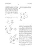 PHOSPHORESCENT TETRADENTATE METAL COMPLEXES HAVING MODIFIED EMISSION     SPECTRA diagram and image