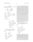 PHOSPHORESCENT TETRADENTATE METAL COMPLEXES HAVING MODIFIED EMISSION     SPECTRA diagram and image