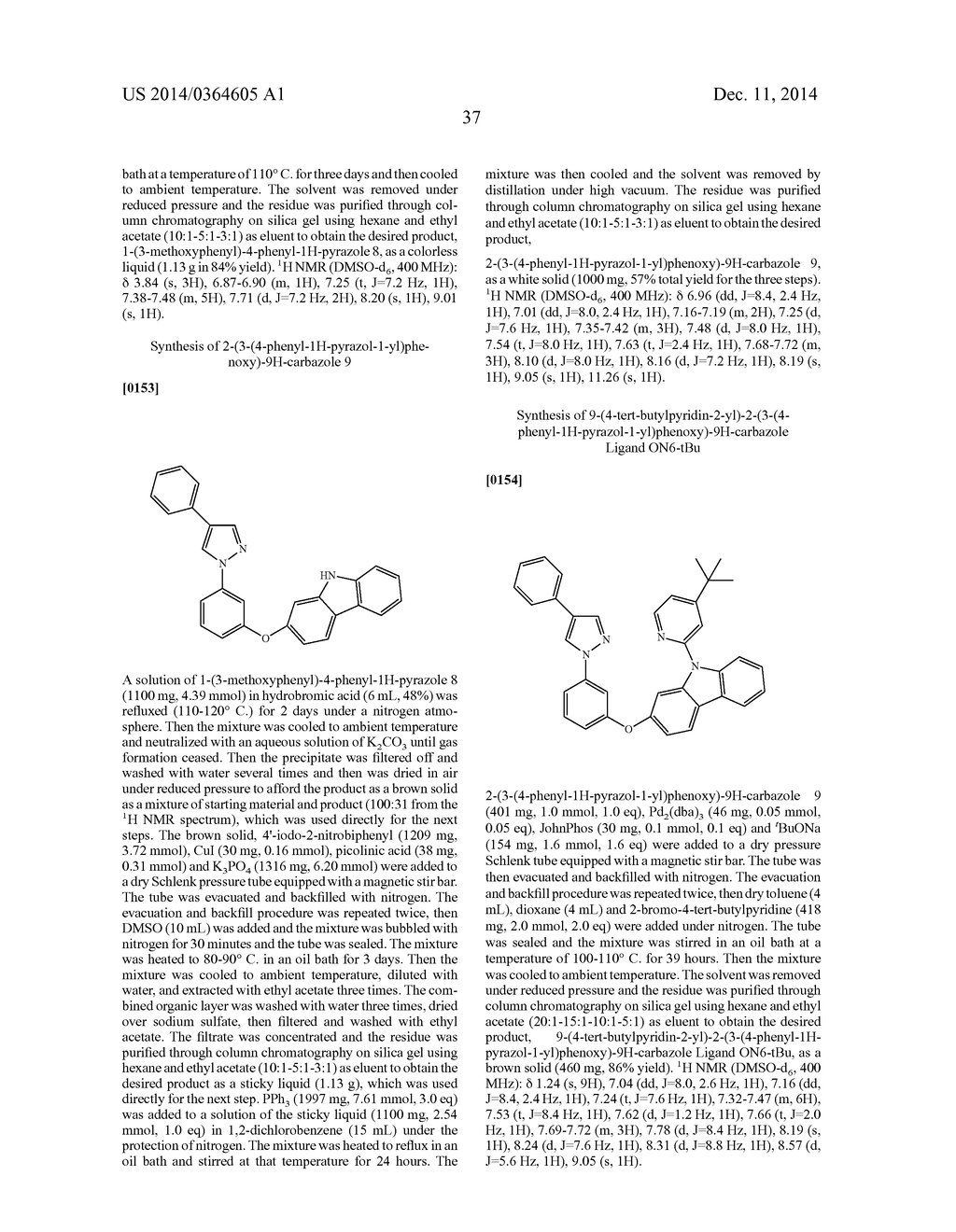 PHOSPHORESCENT TETRADENTATE METAL COMPLEXES HAVING MODIFIED EMISSION     SPECTRA - diagram, schematic, and image 48