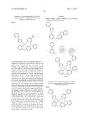 PHOSPHORESCENT TETRADENTATE METAL COMPLEXES HAVING MODIFIED EMISSION     SPECTRA diagram and image