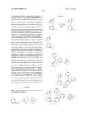 PHOSPHORESCENT TETRADENTATE METAL COMPLEXES HAVING MODIFIED EMISSION     SPECTRA diagram and image