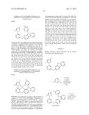 PHOSPHORESCENT TETRADENTATE METAL COMPLEXES HAVING MODIFIED EMISSION     SPECTRA diagram and image